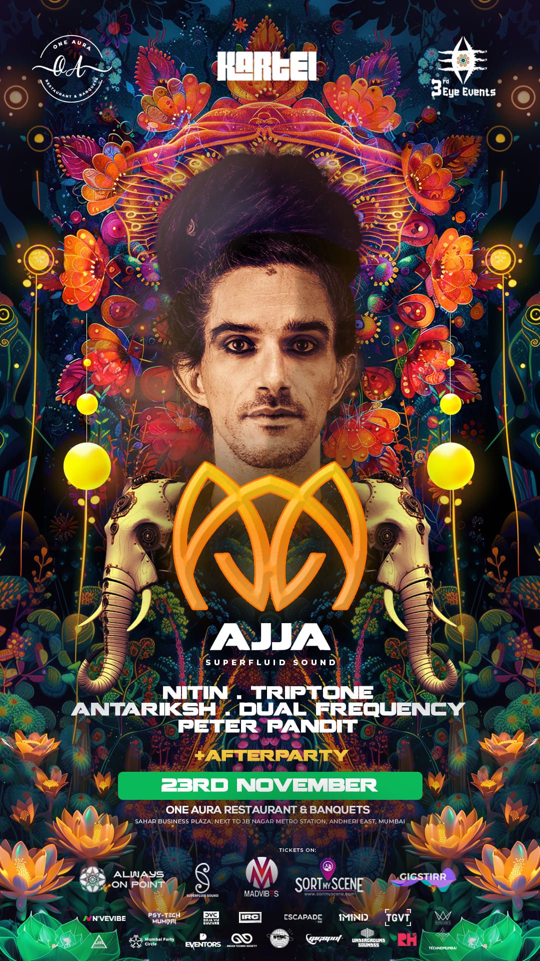 Ajja Live in Mumbai