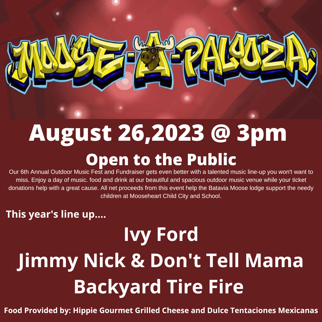 Backyard Tire Fire at The Venue - Aurora