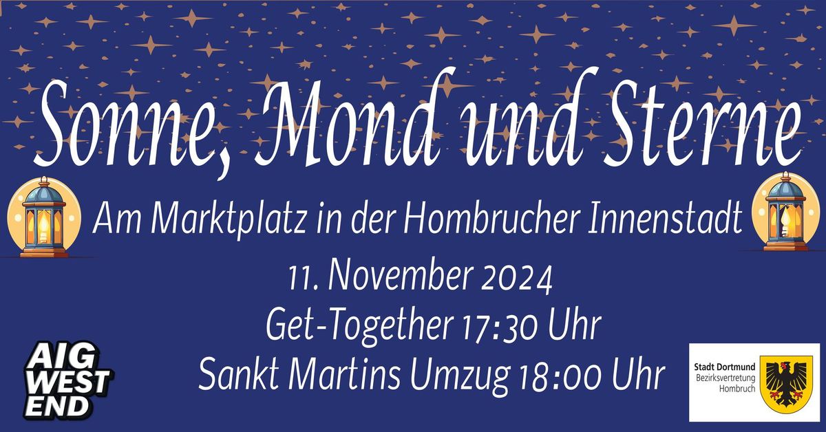 Hombrucher Sankt Martins Umzug