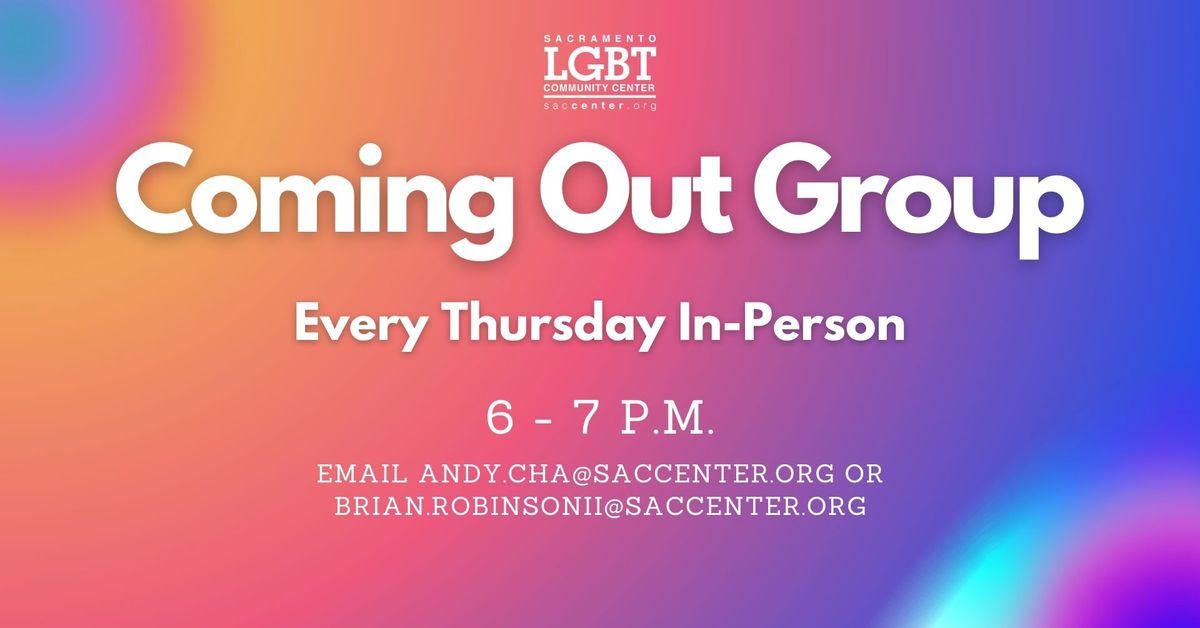 Coming Out Group 