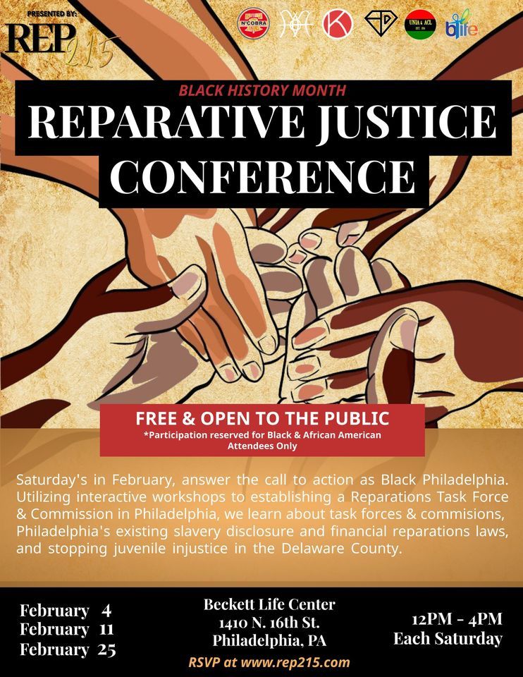 Black History Month: Reparative Justice Conference