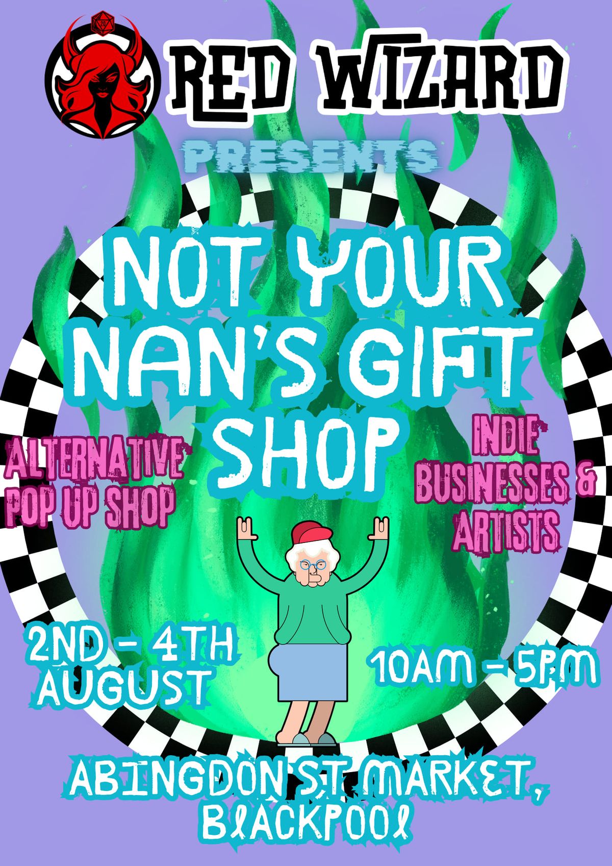 Not Your Nan's Gift Shop