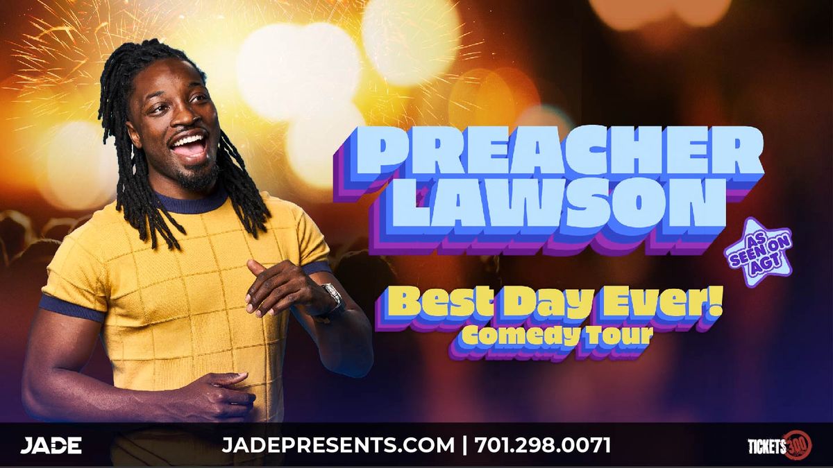 Preacher Lawson at Bricktown Comedy Club OKC