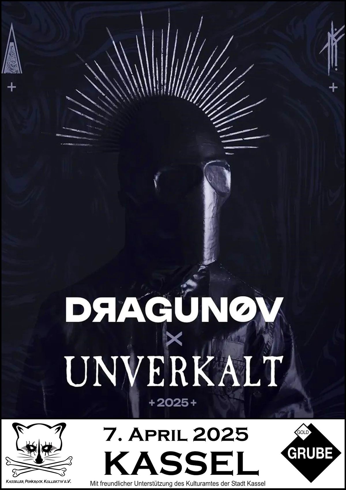 DRAGUNOV + UNVERKALT @ Goldgrube Kassel