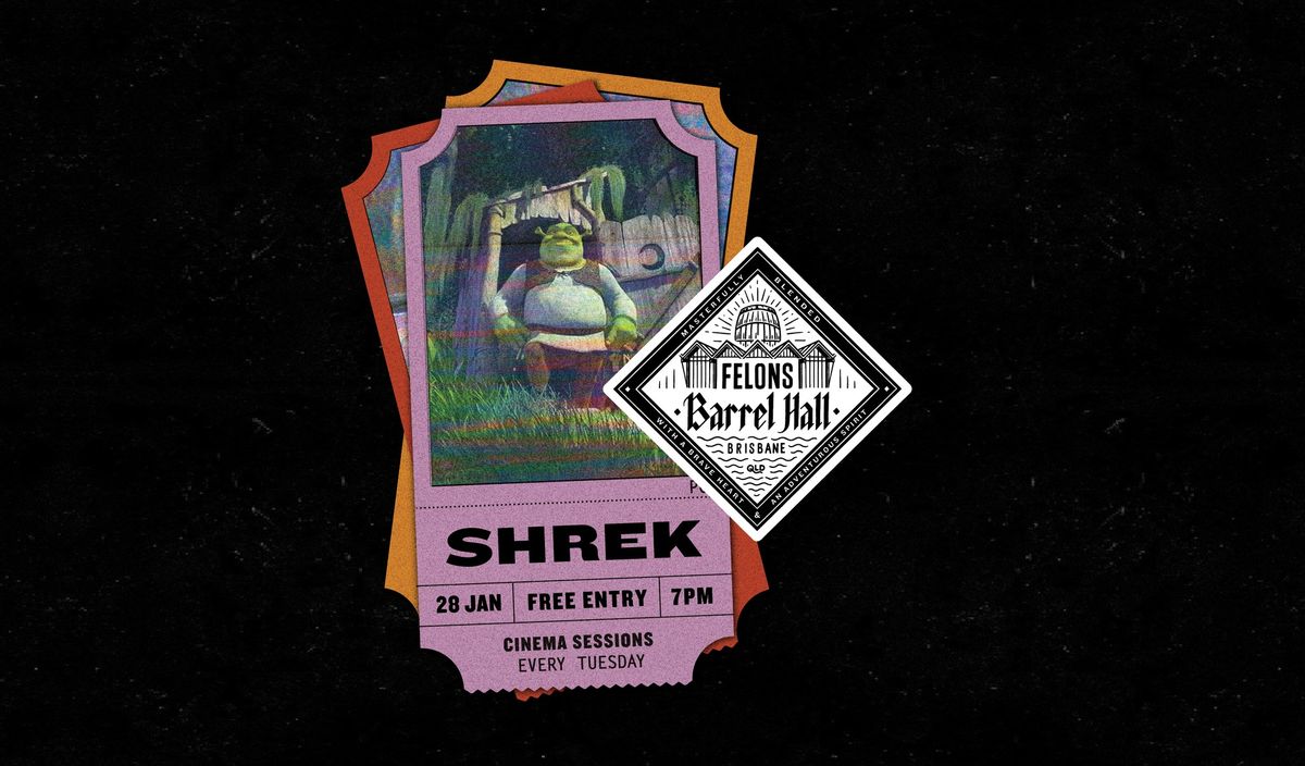 CINEMA SESSIONS: SHREK (PG)