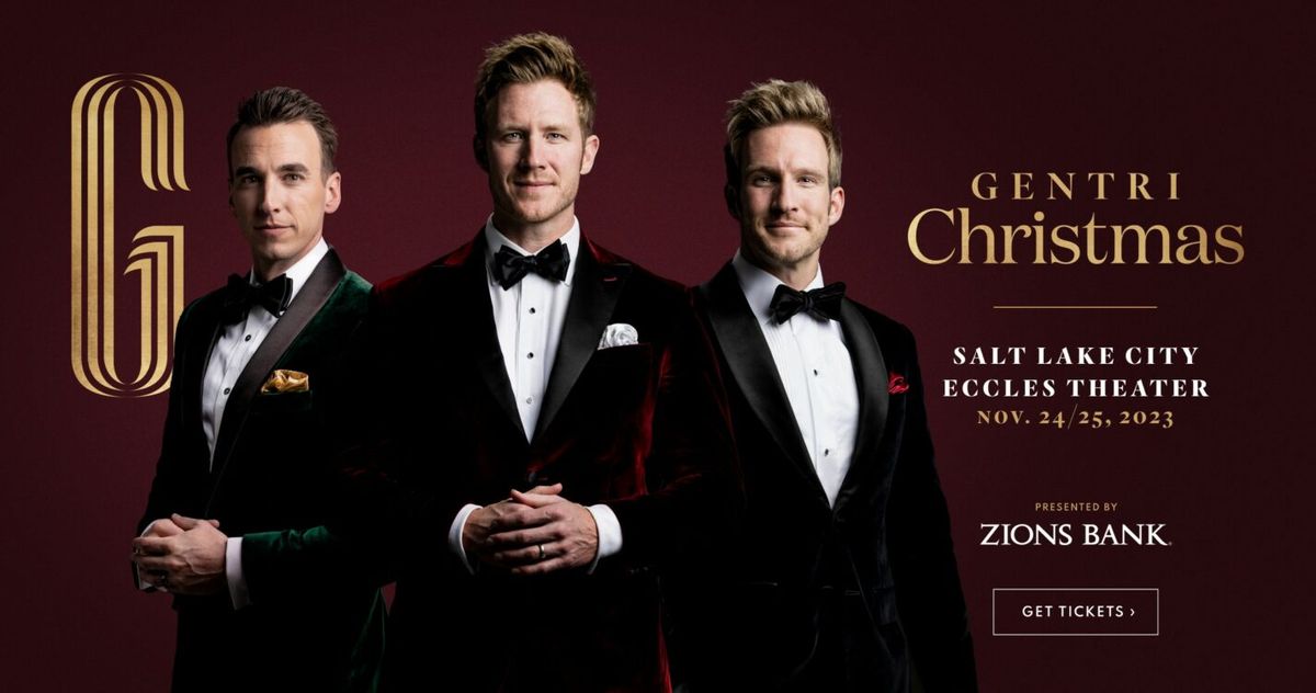 Gentri Christmas - The Gentlemen Trio