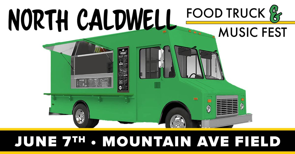 North Caldwell Food Truck & Music festival