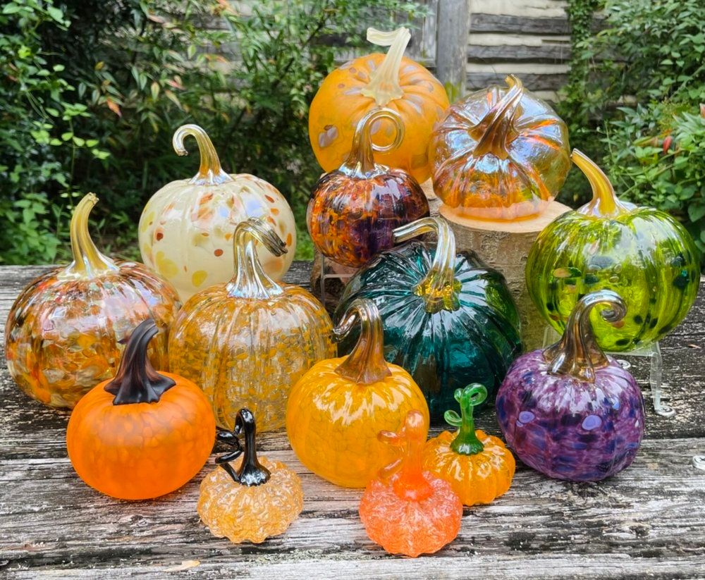 Glass blown pumpkin class-SOLD OUT