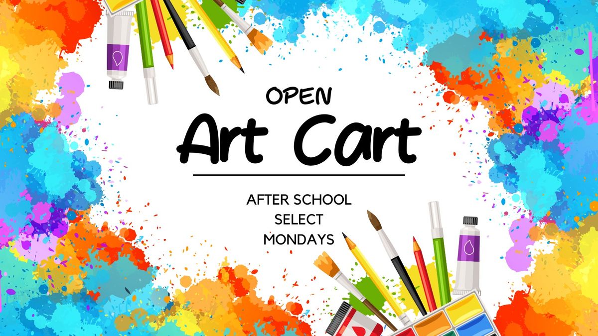 Open Art Cart