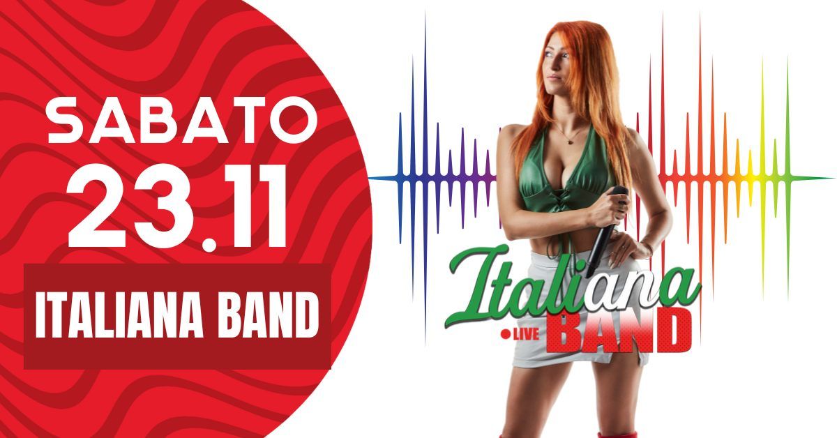 \u2728\ud83d\udd7aIL SABATO POP\ud83d\udc83 \u2728 | ITALIANA BAND  - POP @Vigonza