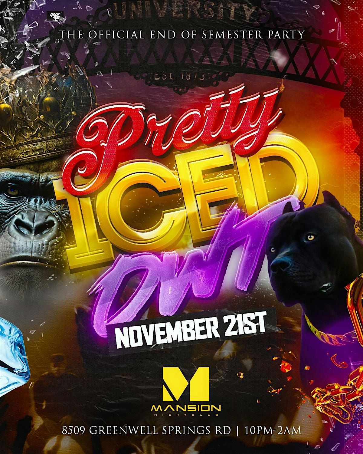 PRETTY ICED OWT: The Official End of Semester Greek ShowDown!