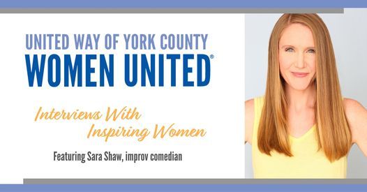 Women United Interviews With Inspiring Women: Sara Shaw