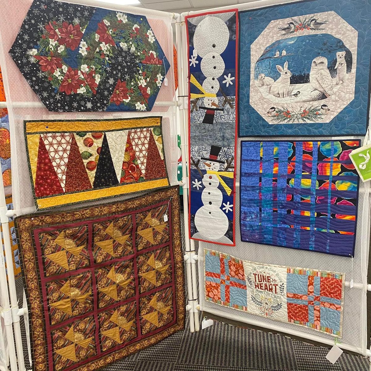 Sugar Creek Quilters Christmas Bazaar