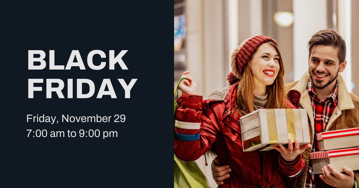 Black Friday at Great Northern