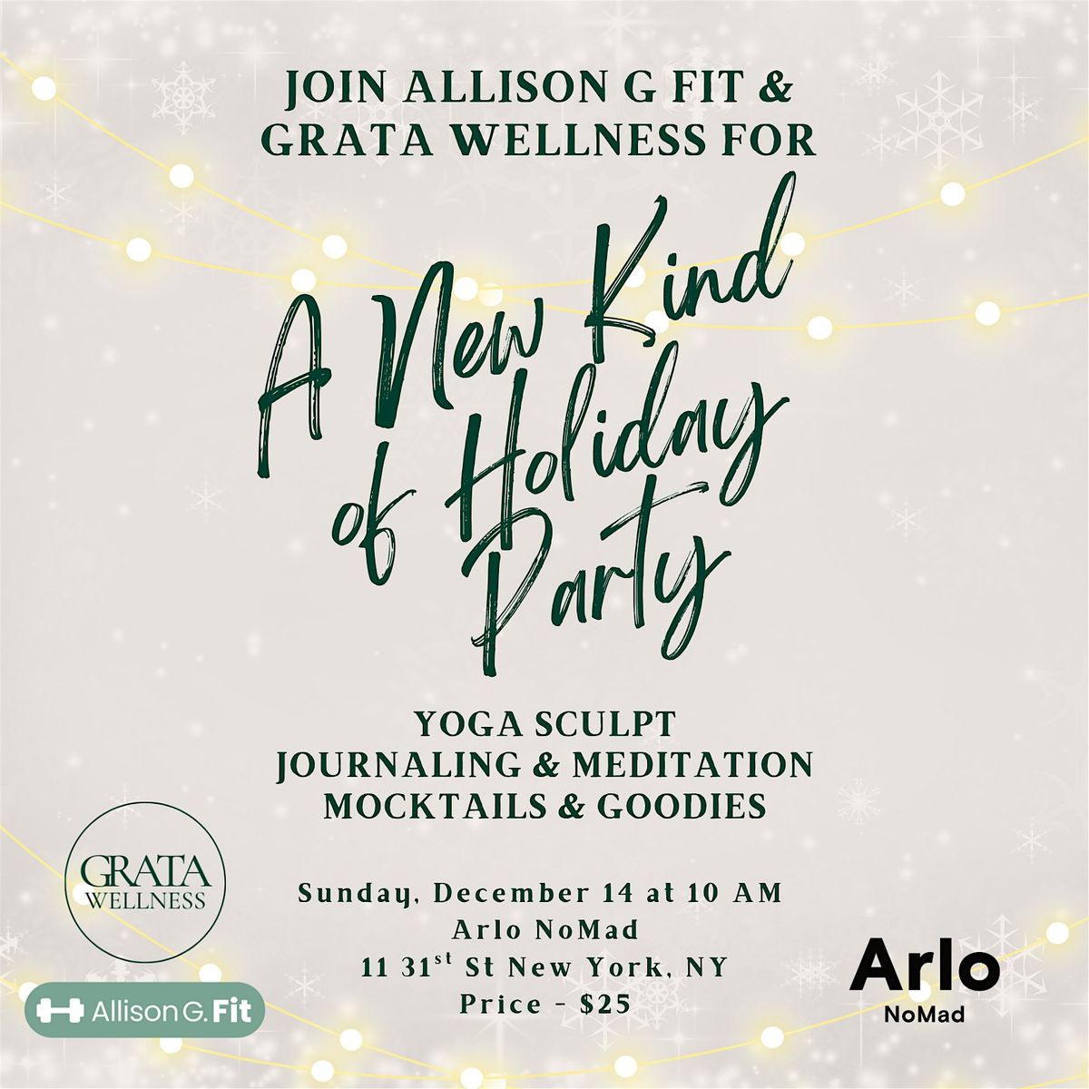 A New Kind of Holiday Party