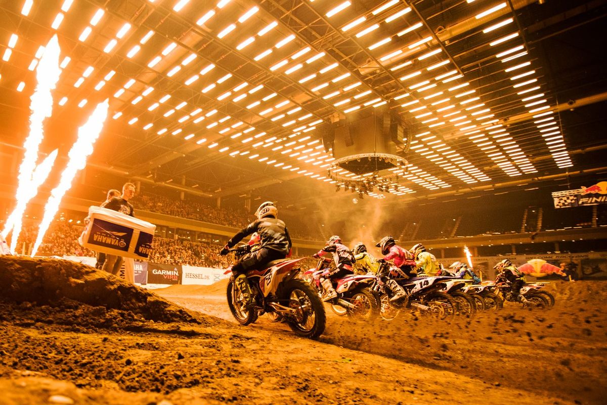 Yamaha SuperCross & Freestyle show