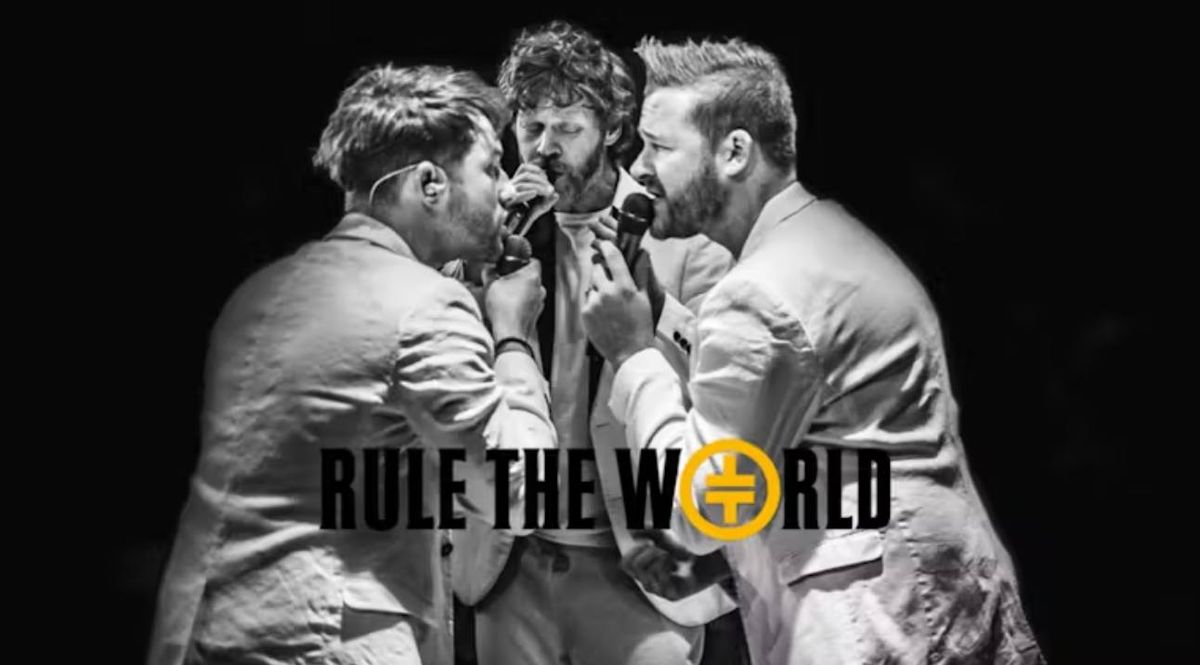 TAKE THAT - with RULE THE WORLD - \u2018The Award Winning No.1 Tribute Band\u2019 - LIVE