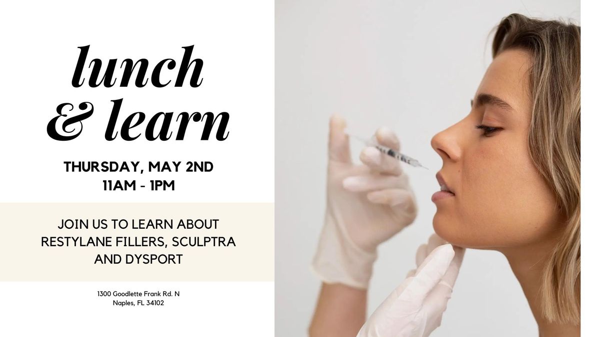 Injectable Lunch & Learn