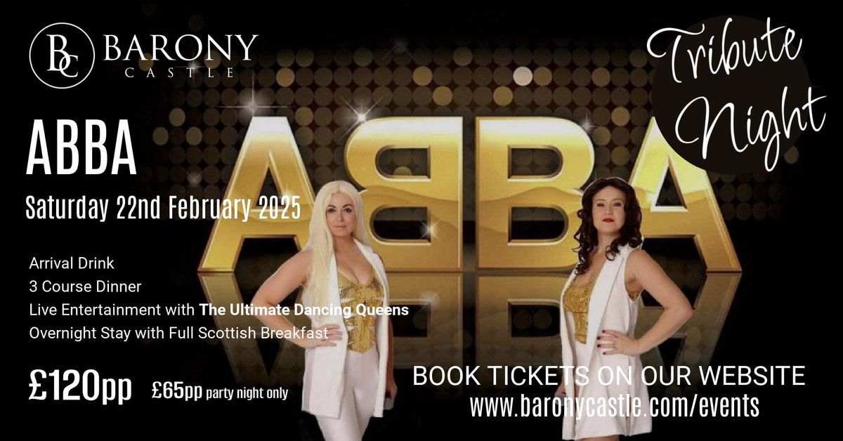 ABBA Tribute Night