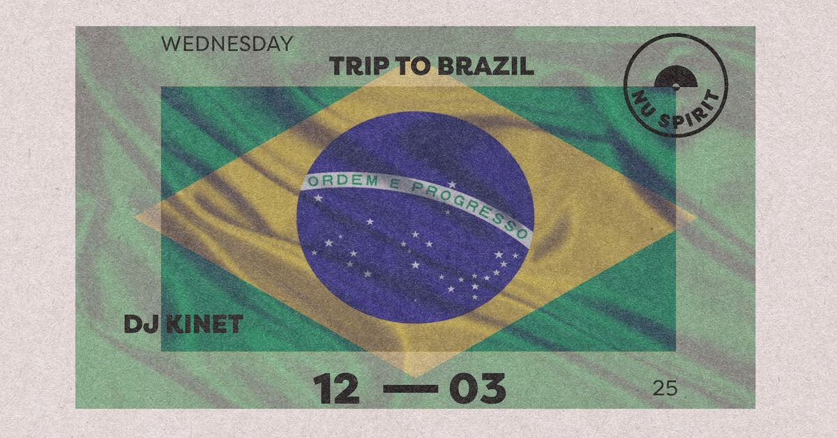 Trip to Brazil w. DJ Kinet