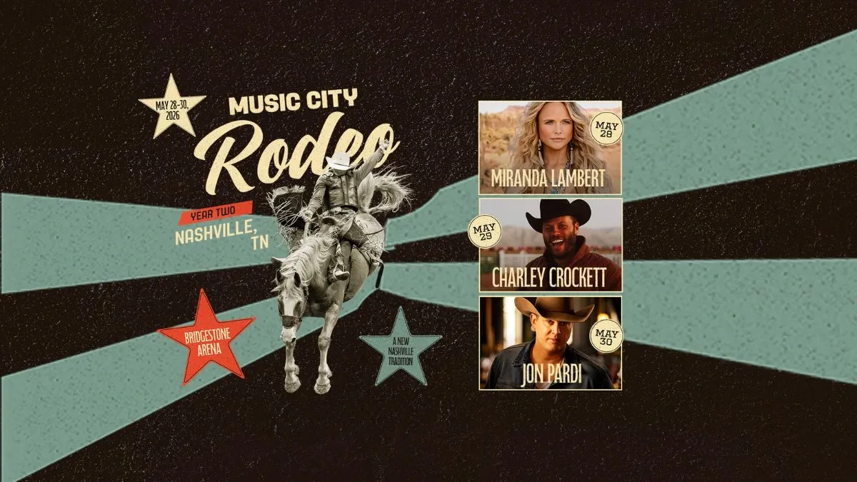 Music City Rodeo - Jon Pardi