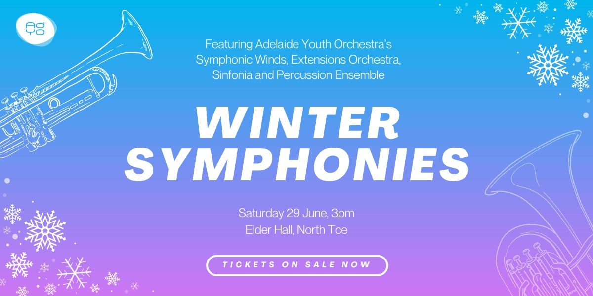 Winter Symphonies at Elder Hall