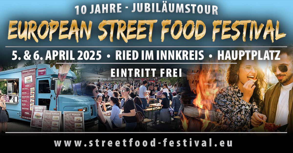 European Street Food Festival - Ried