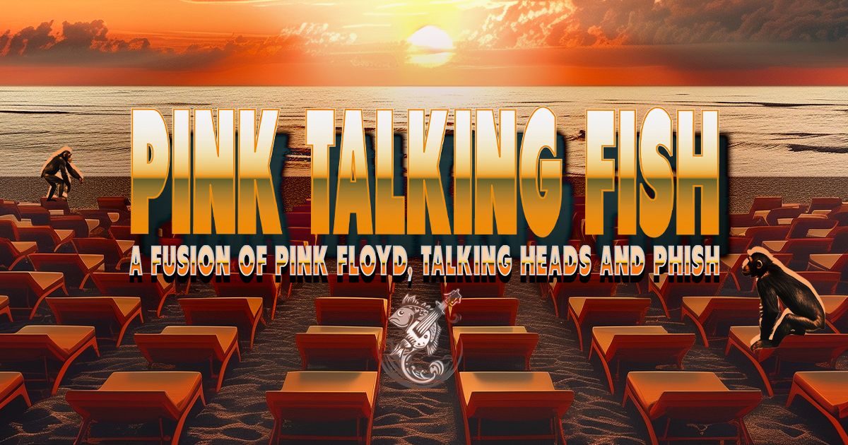 Pink Talking Fish: A Fusion of Pink Floyd, Talking Heads and Phish