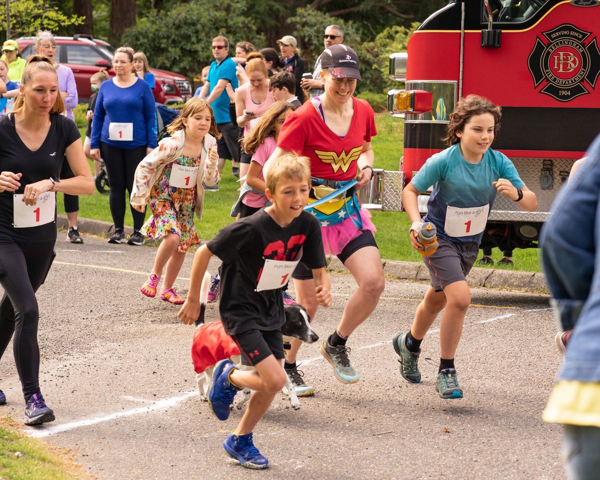 Run Like a Girl 3k, 10k & Half Marathon