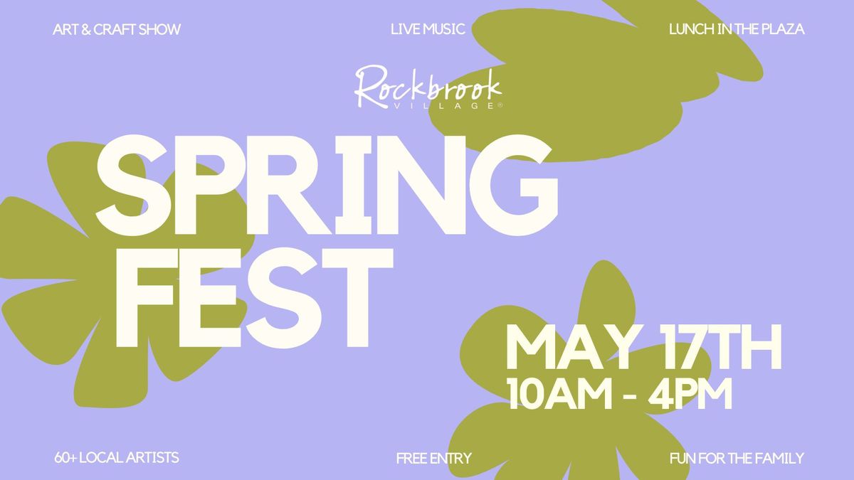 Springfest Art & Craft Show