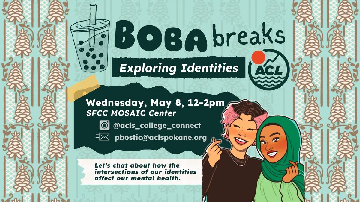 Boba Breaks: Exploring Identities