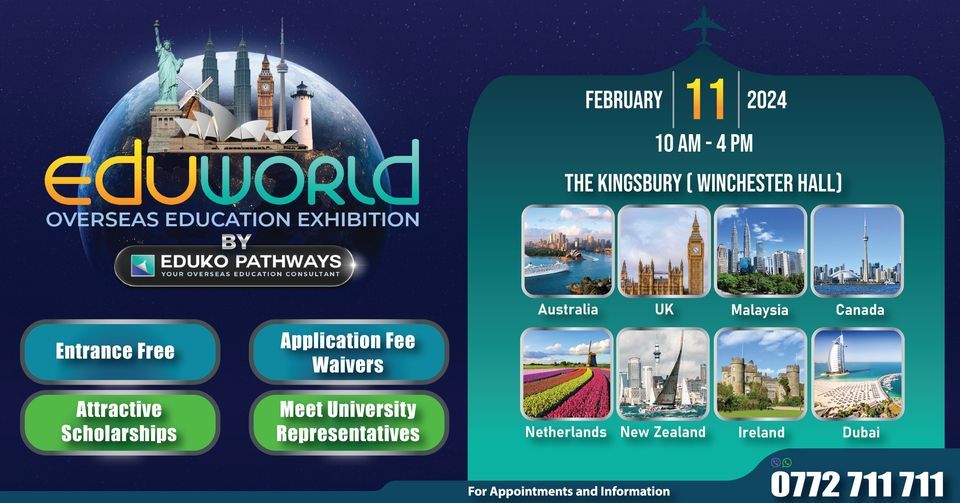 EDUWORLD 2024 - Overseas Education Exhibition