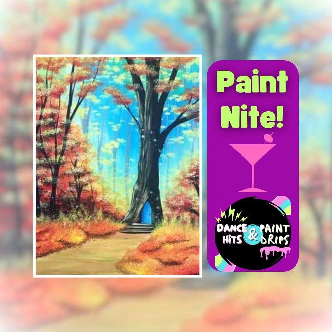 Paint Nite Ogunquit! Art Instruction with great Music, Dinner & Drinks Available!