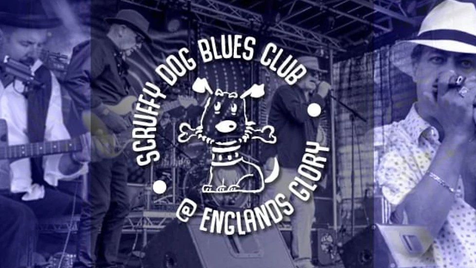 The Charlton Blues Kings live at Scruffy Dog Blues Club, England's Glory, Gloucester