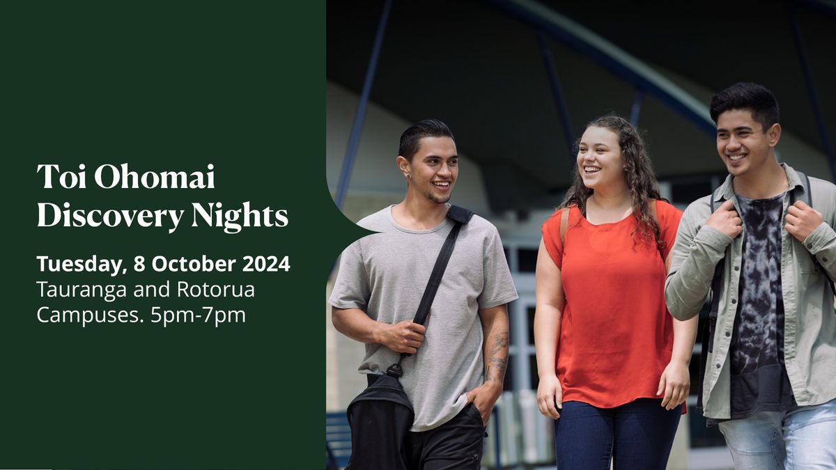 Discovery Nights - Tauranga