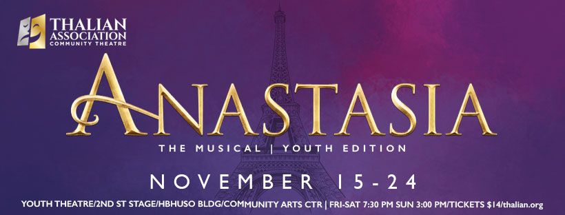 Anastasia The Musical: Youth Edition