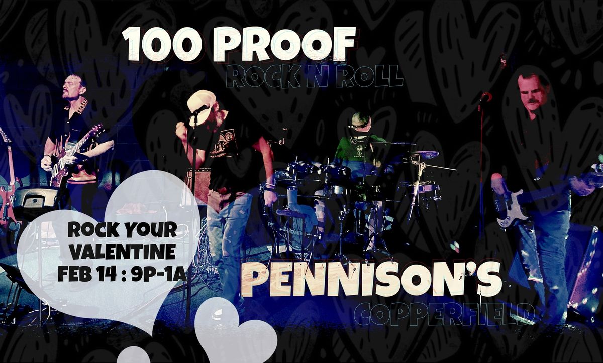 100 Proof at Pennison\u2019s 