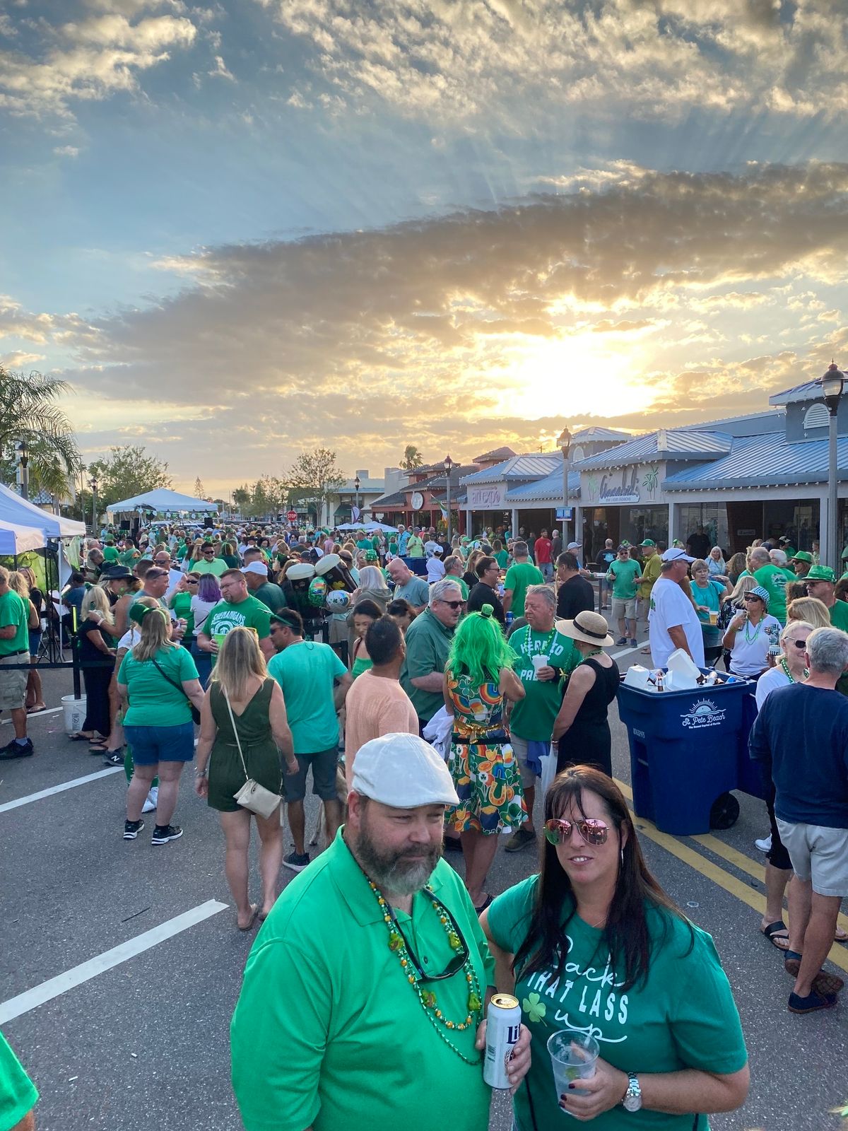 Corey Avenue Celebrates St. Patrick\u2019s Day 2025