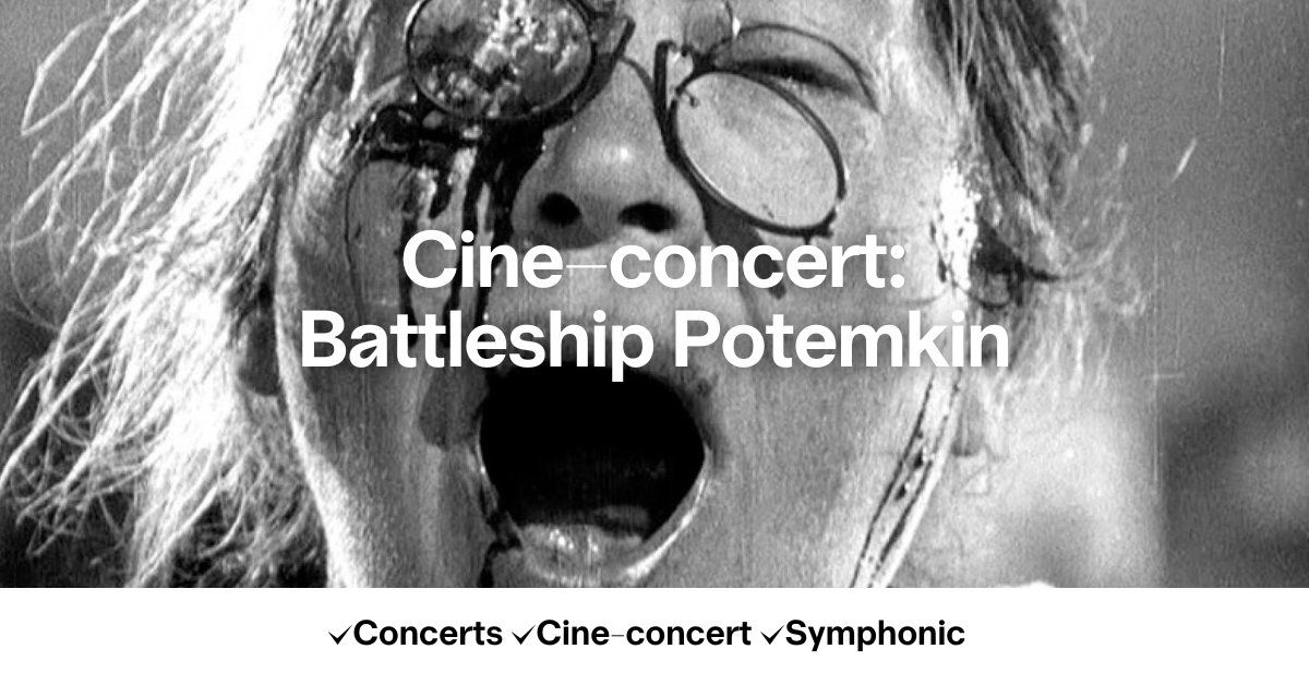 Cine-concert: Battleship Potemkin