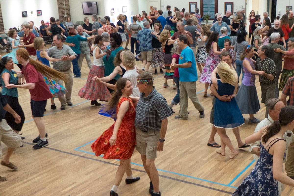 Tally Contra Dance w\/ Rachel Flemming & Larry Unger and Company