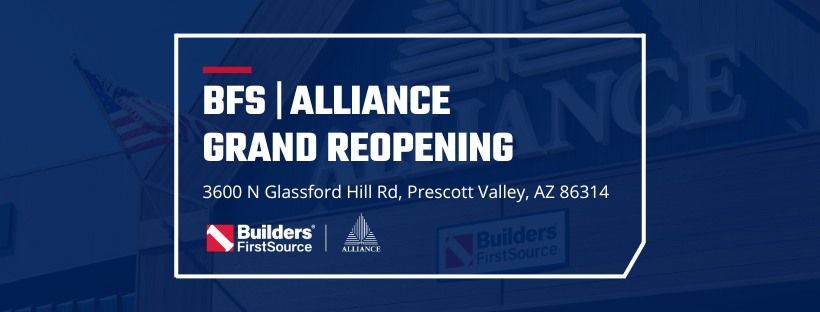 BFS | Alliance Grand Reopening