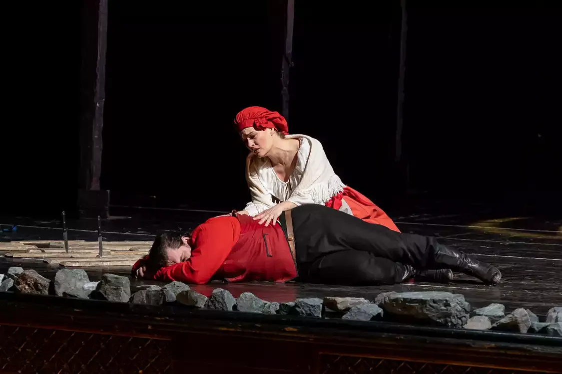 Jenufa at Place Des Arts - Salle Wilfrid Pelletier