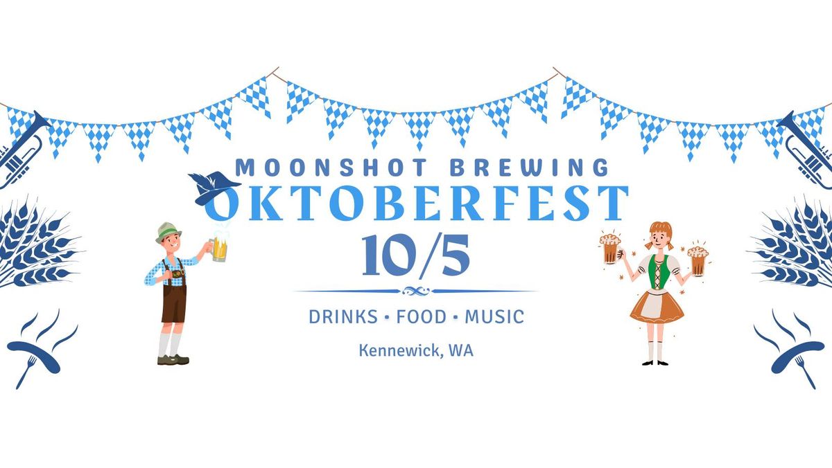 Oktoberfest at Moonshot Brewing!