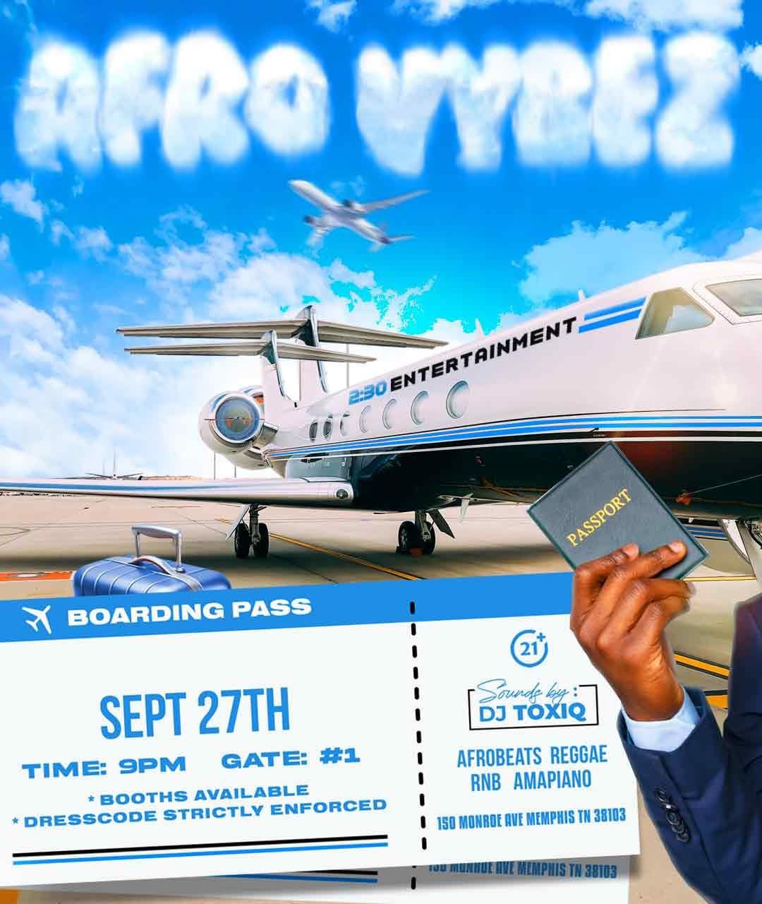 Afro Vybez September