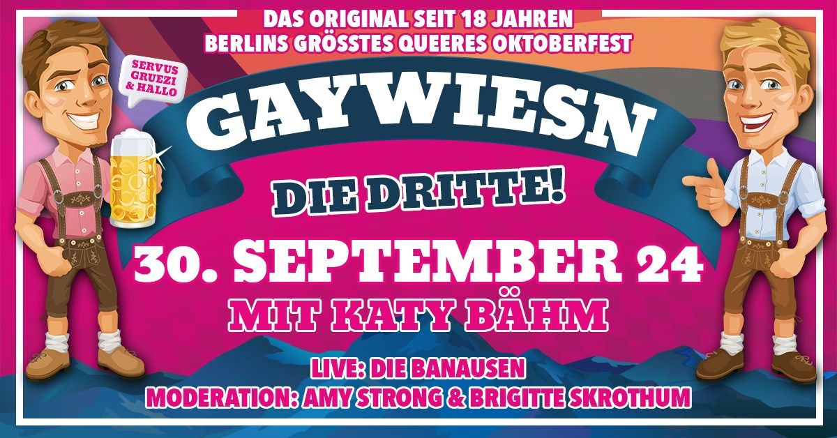 GayWiesn - Die Dritte 2024