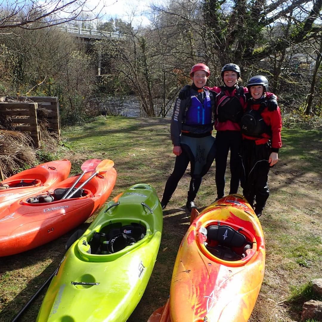 Introduction to white water kayaking weekend