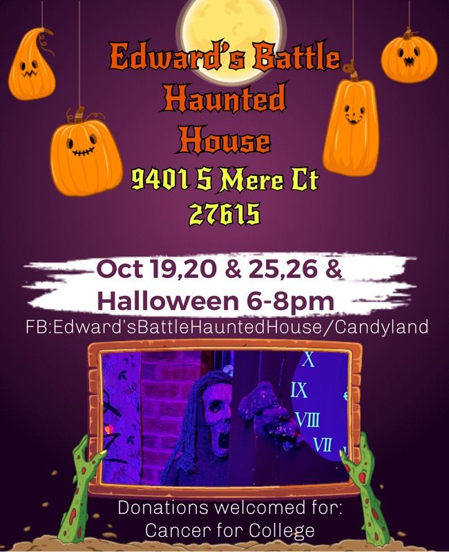 Edward\u2019s Battle Haunted House 