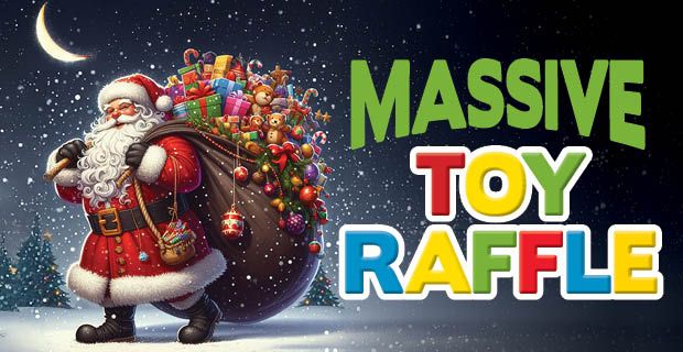 Massive Toy Raffle 