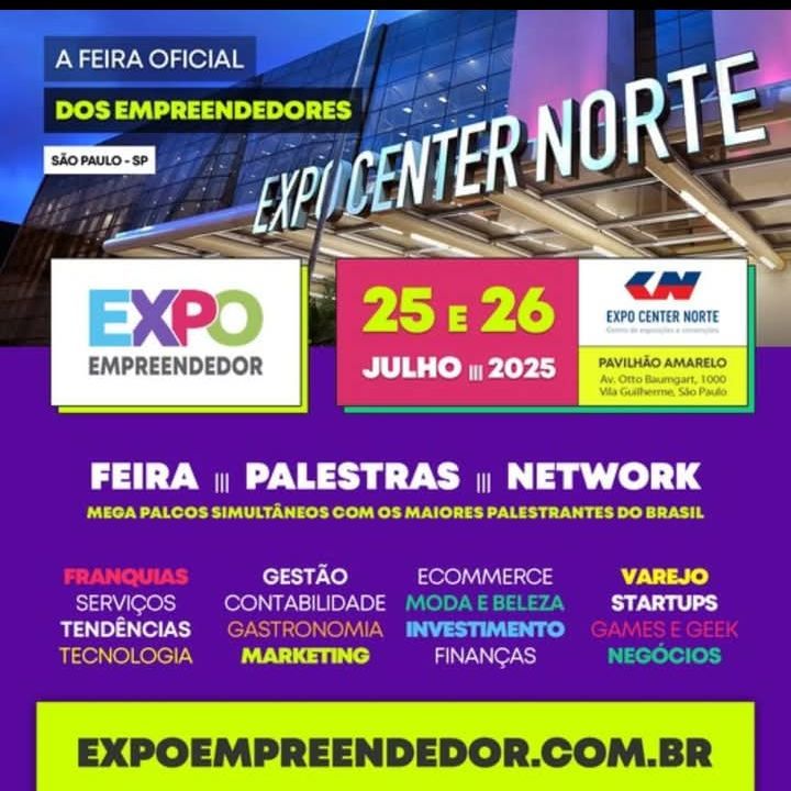 Expo Empreendedor 2025 \ud83c\udde7\ud83c\uddf7 