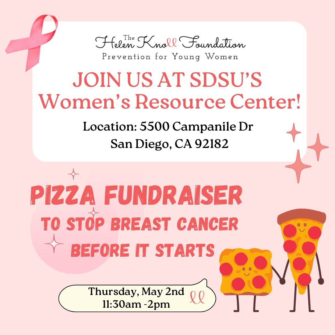 Breast Cancer Prevention Fundraiser @ SDSU\u2019s Women\u2019s Resource Center 
